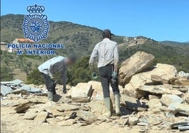 Detenido en Almería un empresario pakistaní acusado de explotar laboralmente a compatriotas