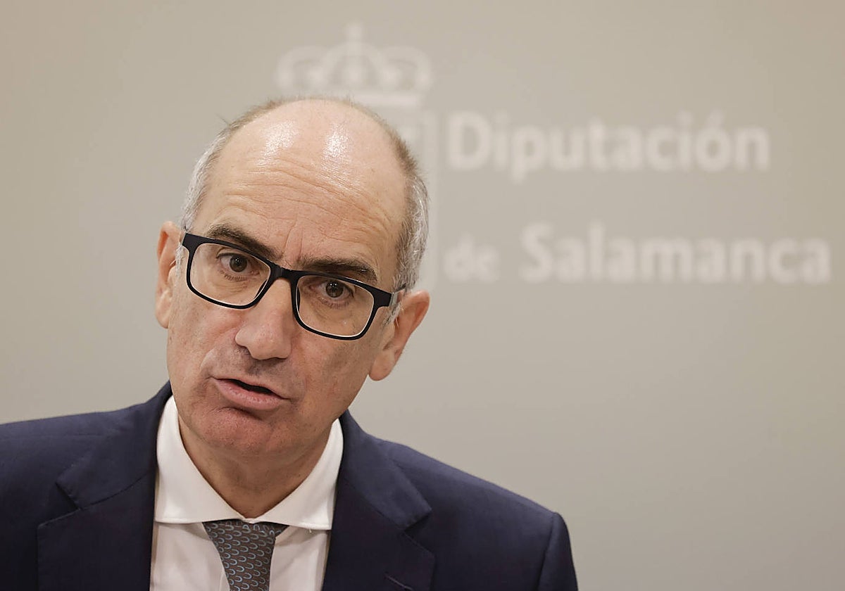 Iglesias muestra su «sorpresa» ante la denuncia interpuesta contra él en relación con los bomberos voluntarios de Ciudad Rodrigo