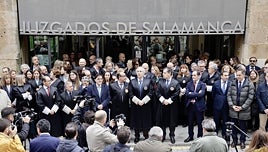 Jueces de Salamanca muestran su rechazo al acuerdo PSOE-Junts por «atacar la división de poderes»