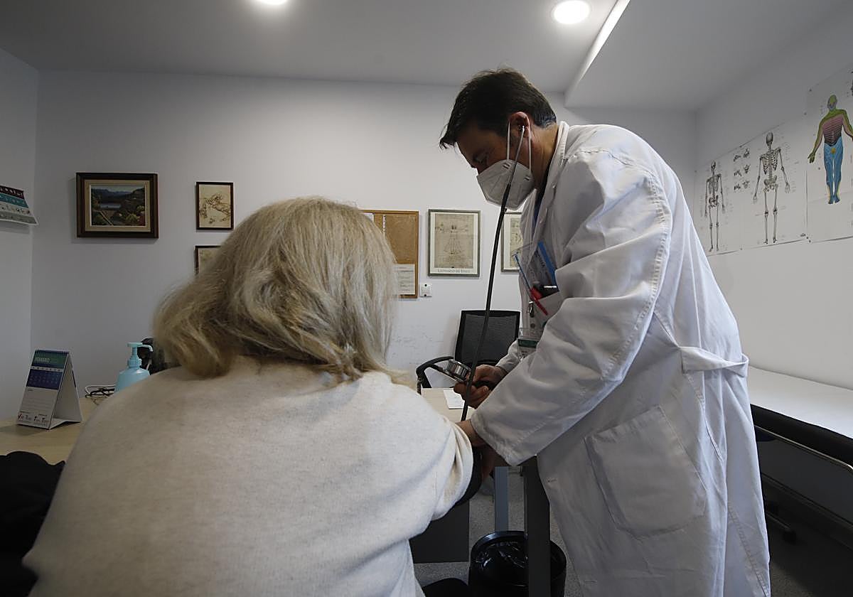 Consulta médica en Córdoba