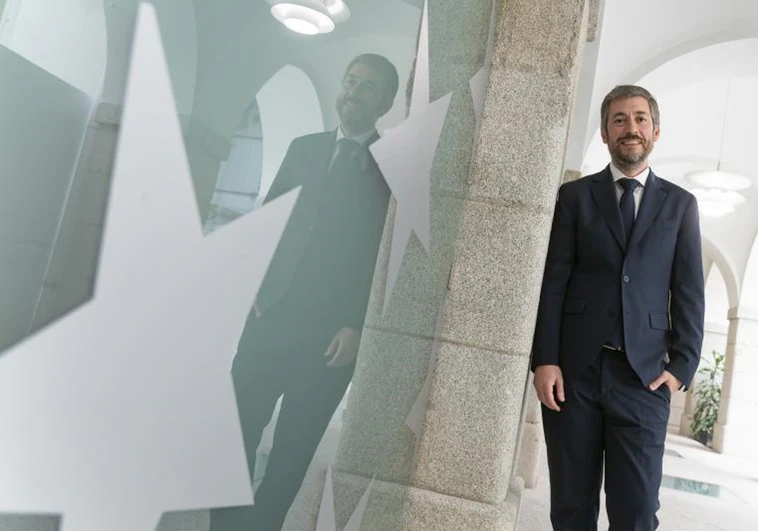 El portavoz del Gobierno de la Comunidad de Madrid, Miguel Ángel García