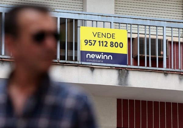 La compraventa de vivienda en Córdoba pincha en septiembre: un 36 por ciento menos de operaciones