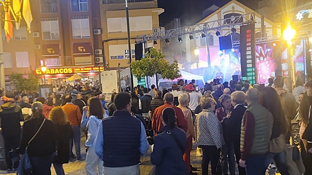 Un concierto, este viernes en las calles pontanas