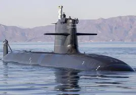 Cuenta atrás en la Armada para recibir el submarino S-81