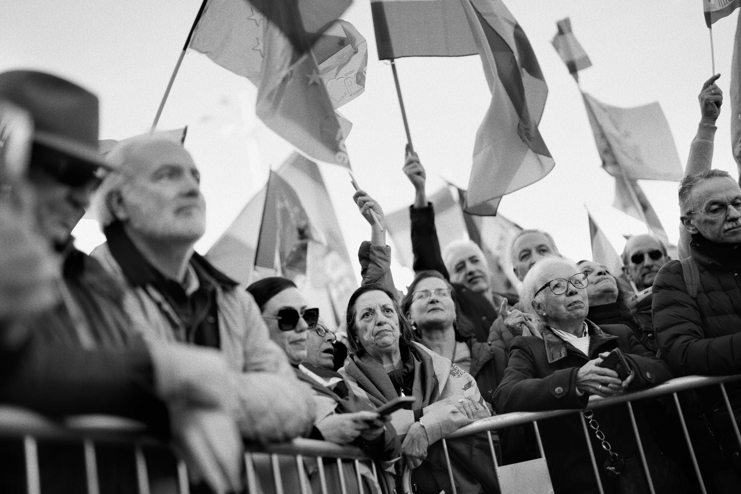 La manifestación del 18N vista desde dentro por el fotoperiodista Álvaro Ybarra Zavala