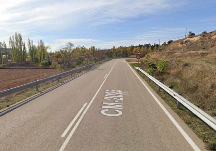 Muere un ciclista de 61 años tras una caída en Salmeroncillos de Abajo (Cuenca)