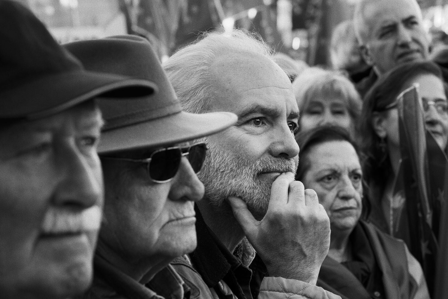 La manifestación del 18N vista desde dentro por el fotoperiodista Álvaro Ybarra Zavala