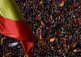 Guerra de cifras en la manifestación de Madrid: 170.000 según el Gobierno, casi un millón según la organización