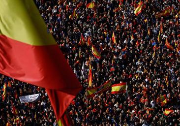 Guerra de cifras en la manifestación de Madrid: 170.000 según el Gobierno, casi un millón según la organización