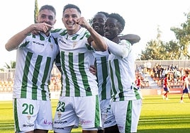 Fotos: la contundente goleada del Córdoba CF ante el Atlético de Madrid
