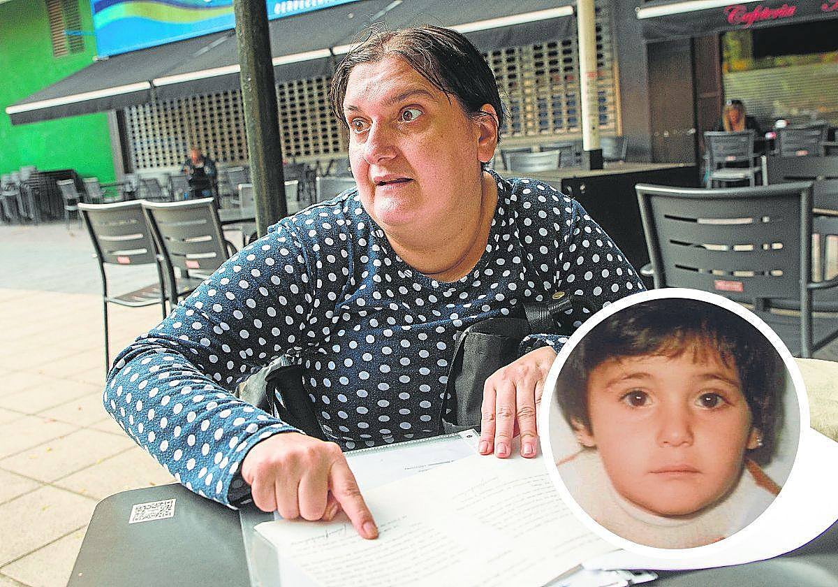 Beatriz Sánchez, este miércoles y dos meses antes del atentado de la casa cuartel de Zaragoza