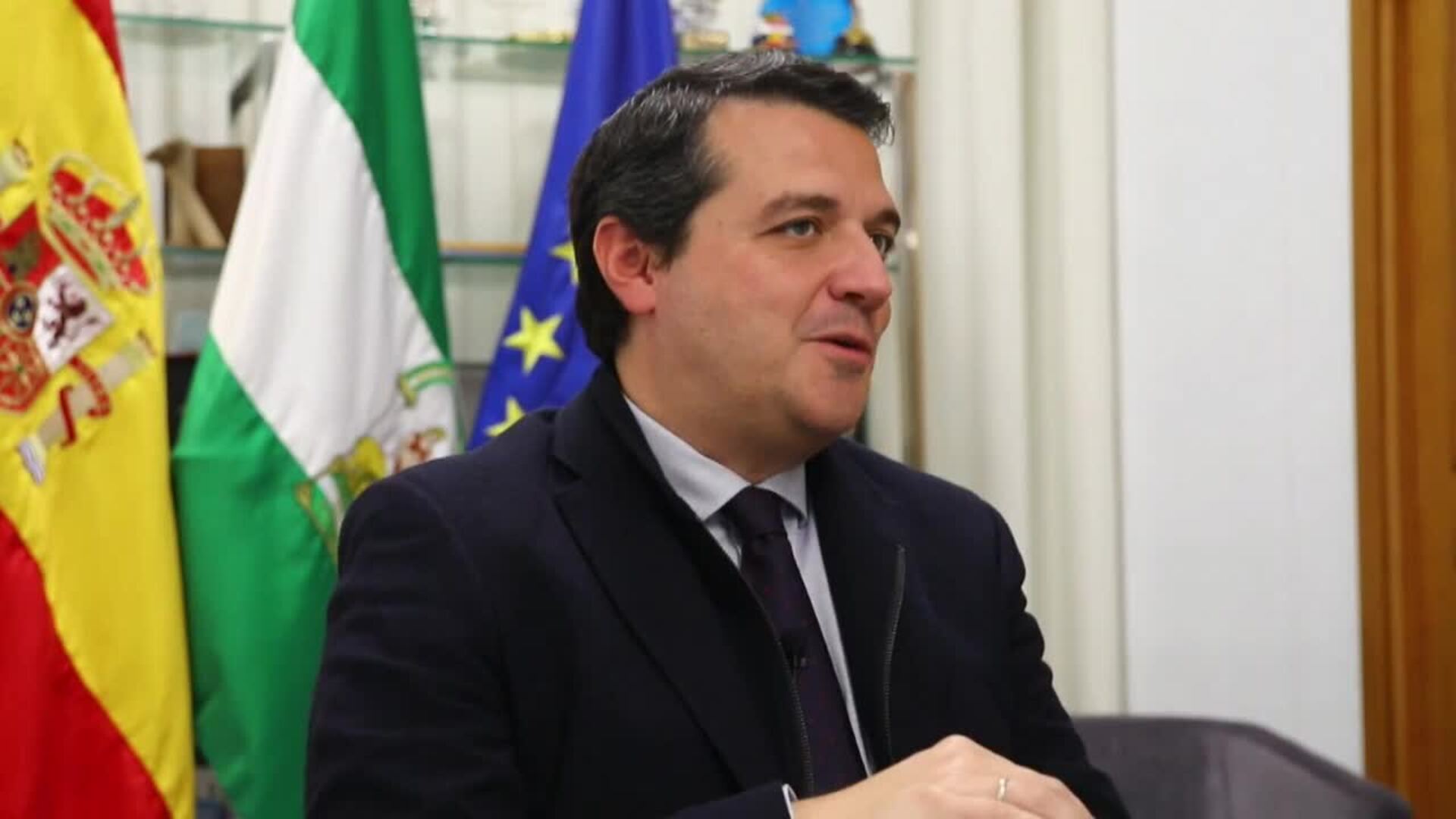 Bellido: &quot;Presidir la FAMP me apetecía porque era completar el cambio en Andalucía&quot;