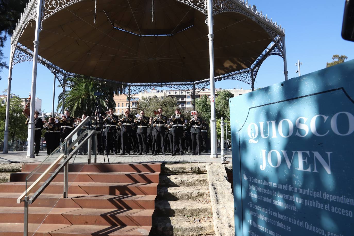 El certamen de bandas por Santa Cecilia en Córdoba, en imágenes