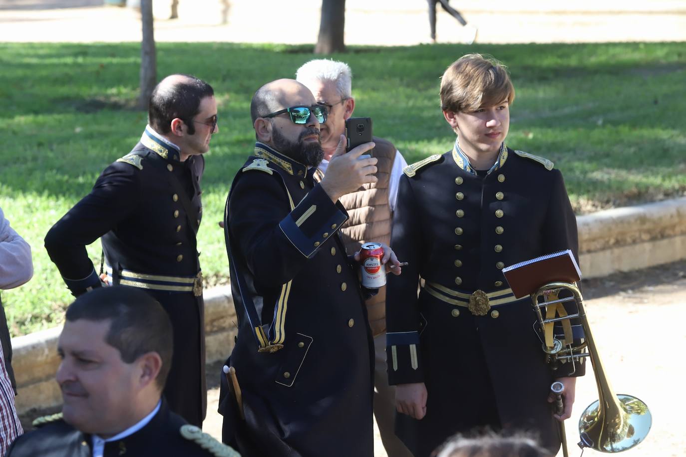 El certamen de bandas por Santa Cecilia en Córdoba, en imágenes