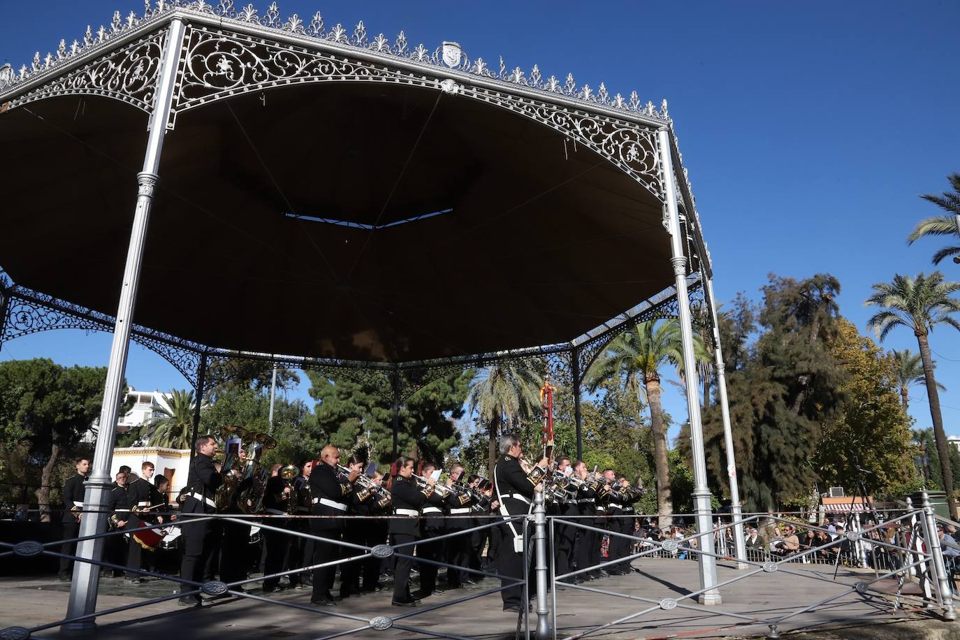 El certamen de bandas por Santa Cecilia en Córdoba, en imágenes