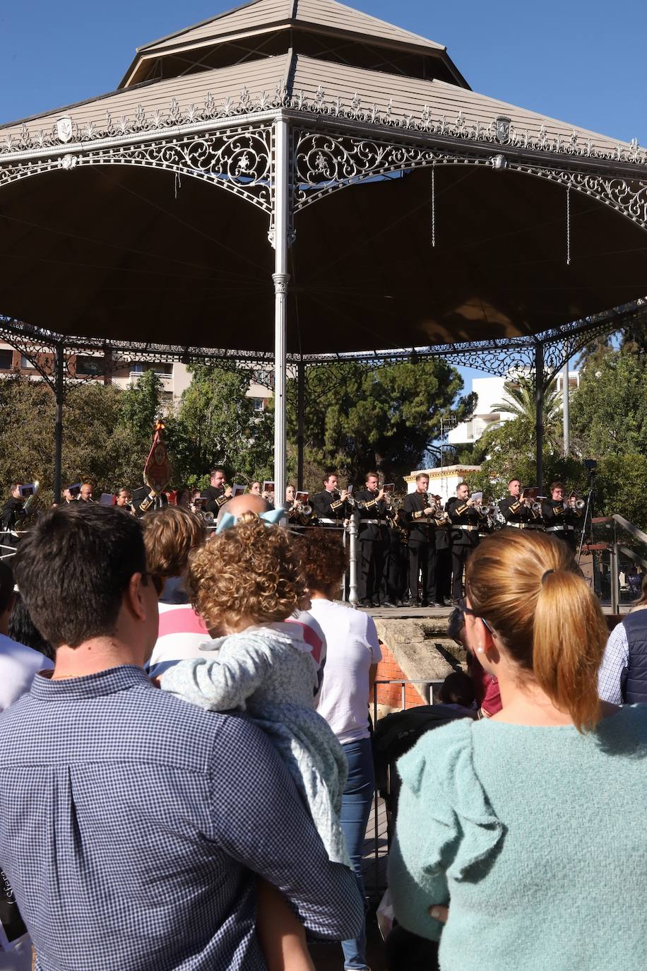 El certamen de bandas por Santa Cecilia en Córdoba, en imágenes