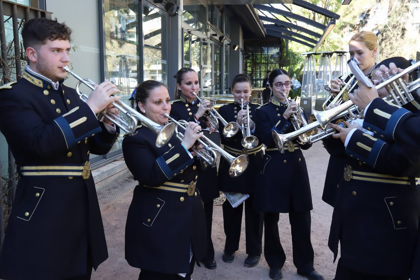 El certamen de bandas por Santa Cecilia en Córdoba, en imágenes