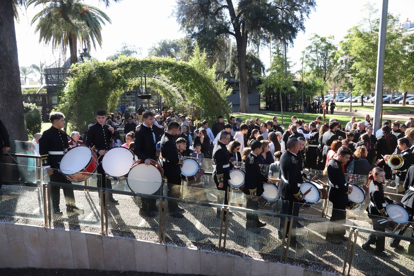 El certamen de bandas por Santa Cecilia en Córdoba, en imágenes