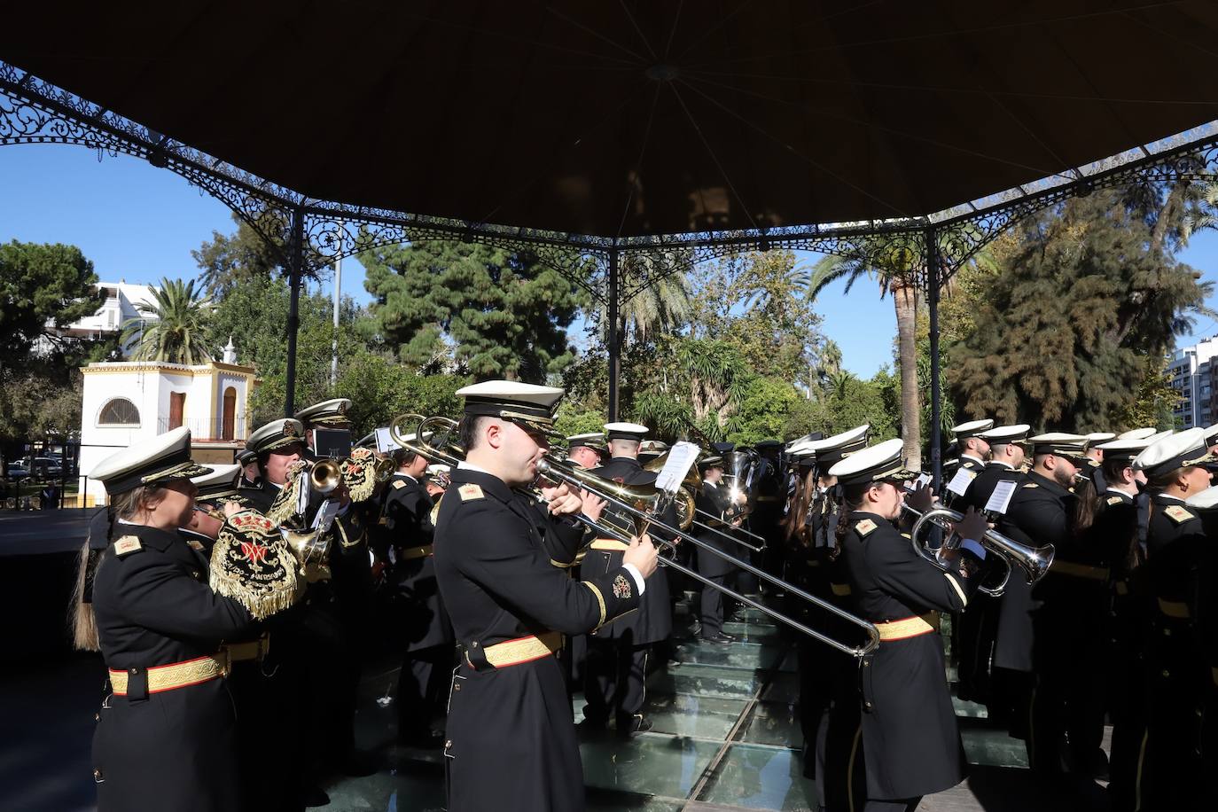 El certamen de bandas por Santa Cecilia en Córdoba, en imágenes