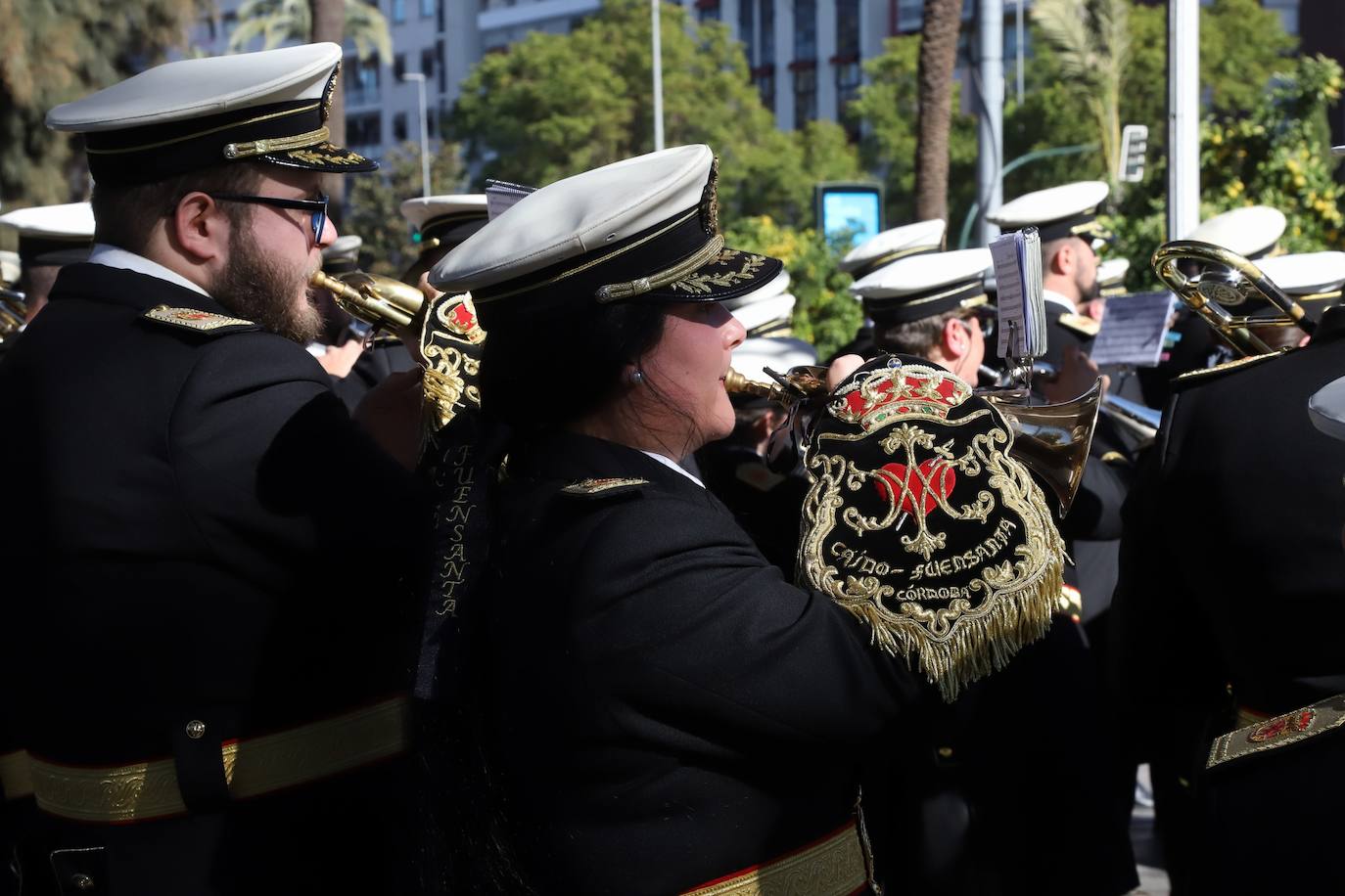 El certamen de bandas por Santa Cecilia en Córdoba, en imágenes