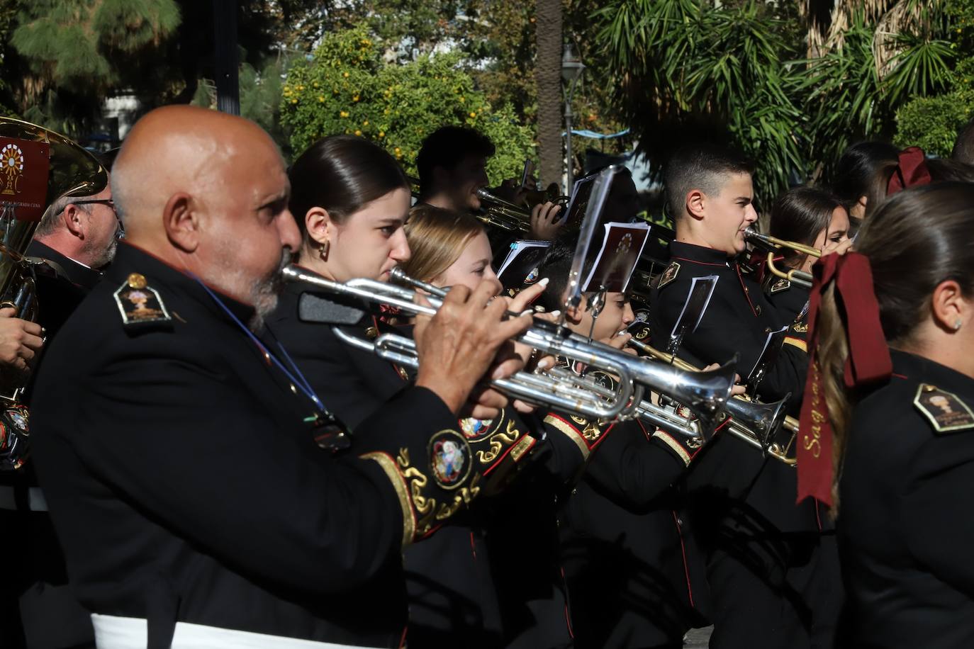 El certamen de bandas por Santa Cecilia en Córdoba, en imágenes