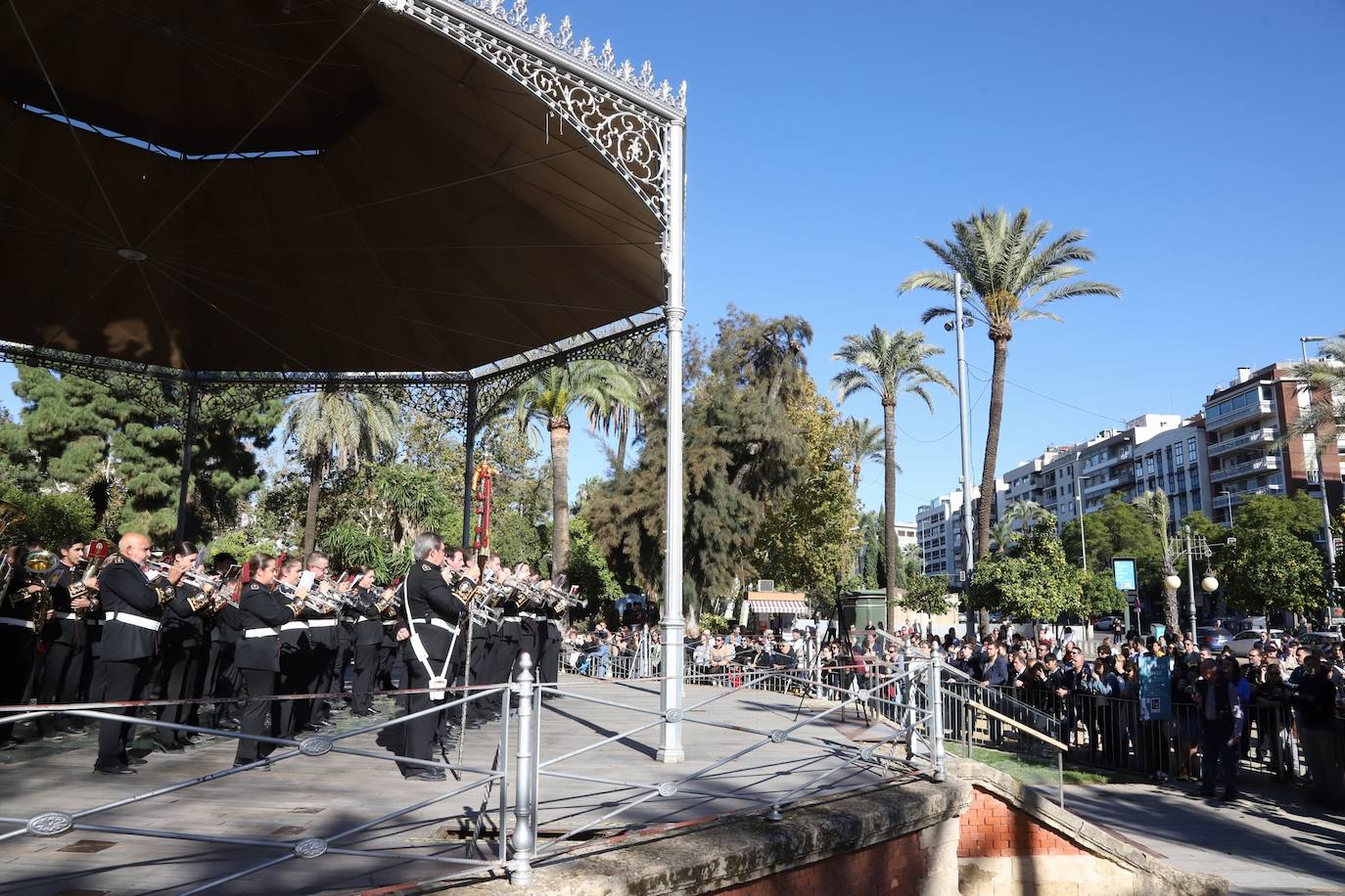 El certamen de bandas por Santa Cecilia en Córdoba, en imágenes