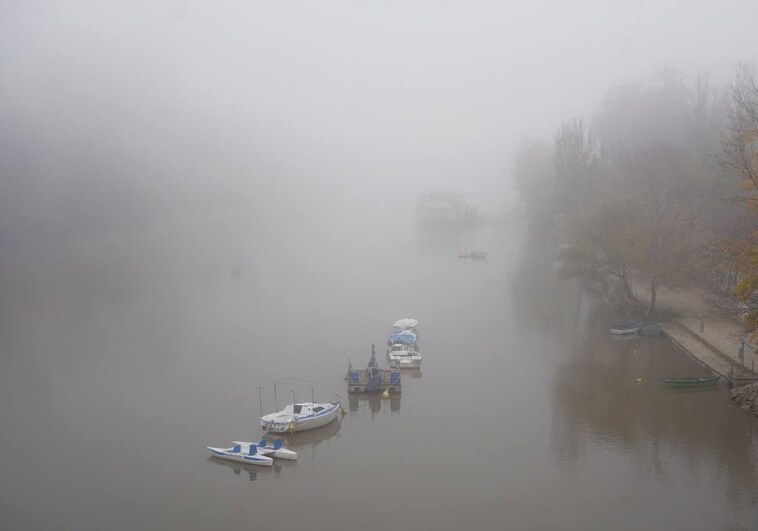 Niebla en Valladolid