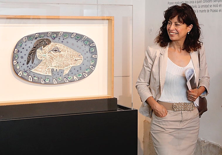 Ana Redondo, ministra de Igualdad