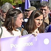 Belarra envía una carta a la militancia en la que ataca a Sánchez y Yolanda Díaz por «despreciar» a Podemos y buscar una «izquierda servil»