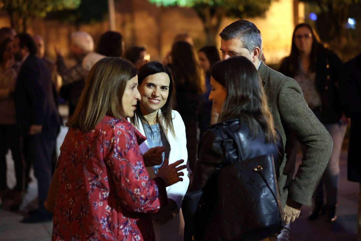 El foro del PP de Córdoba sobre la ley de amnistía, en fotos