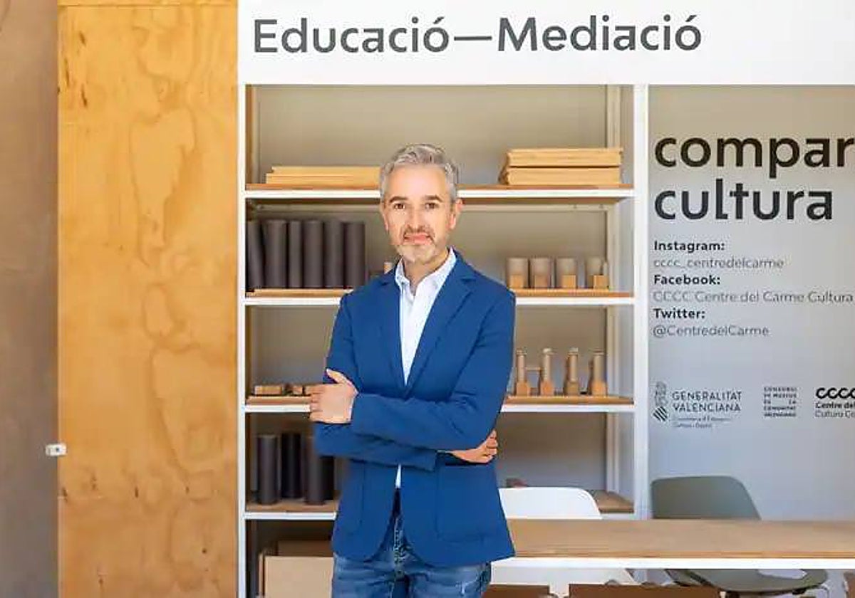 Imagen del director del Consorcio de Museos de la Comunidad Valenciana, José Luis Pérez Pont