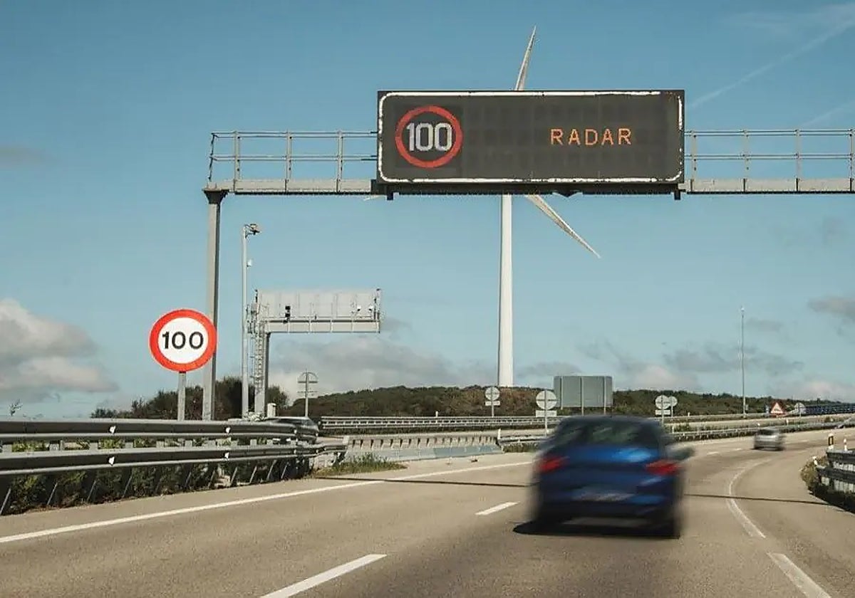 Fue detectado en la VA-30 a su paso por Simancas