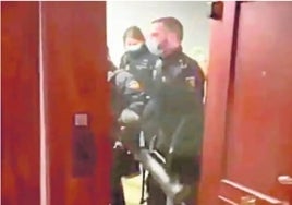 Dos testigos, en el juicio por la patada en la puerta: «No abrimos porque no queríamos pagar la multa»