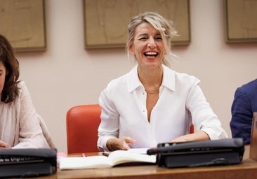 Yolanda Díaz, la trituradora de Podemos que quiere reducir la jornada laboral