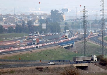 El Gobierno quiere abrir en febrero el puente dañado en la A-4 a su paso por Córdoba