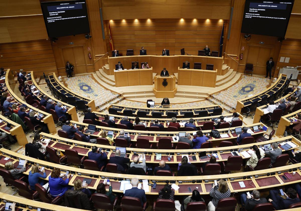 Sánchez quiere arrebatar ya al PP el poder de bloquear los Presupuestos en el Senado