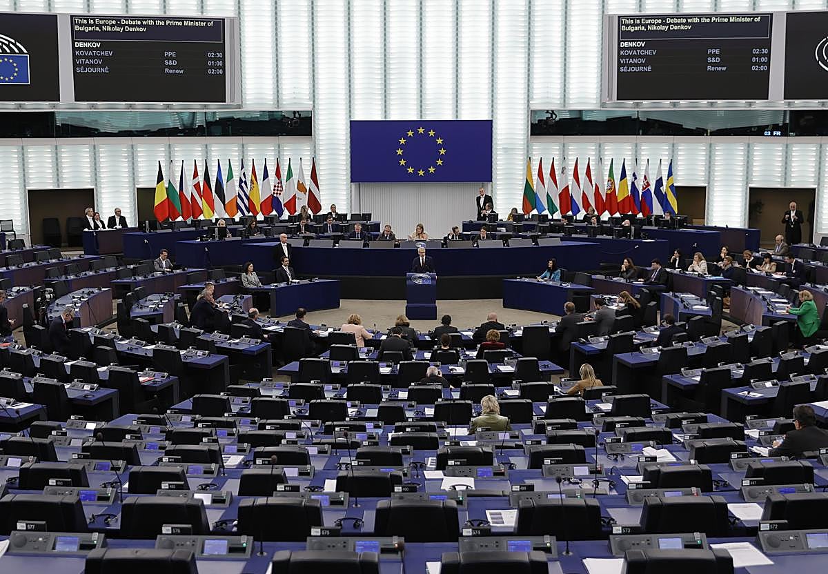 Debate sobre la amnistía en el Parlamento Europeo, en directo: última hora de las intervenciones hoy