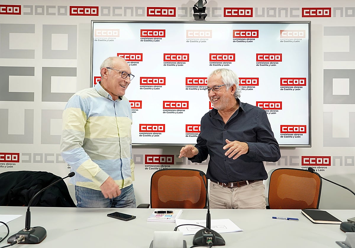 López y Noy, este miércoles en Valladolid