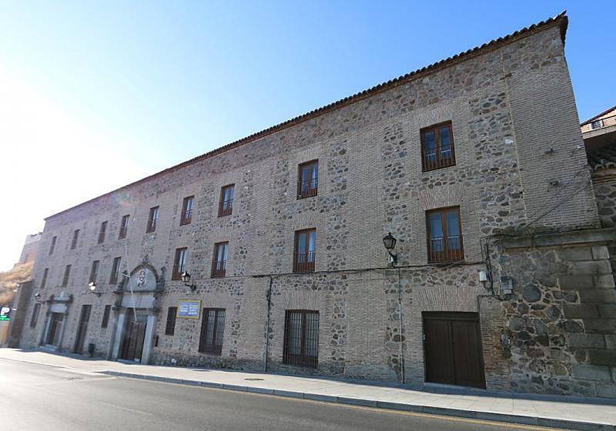 La rehabilitación de la 'Alhóndiga', uno de los proyectos que forman parte del presupuesto 2024