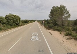 Muere el conductor de un tractor en Cuenca tras el impacto de un coche en el que viajaban una mujer y sus dos hijas