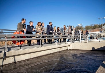 La Junta concluye la nueva estación depuradora de aguas residuales de Palenciana