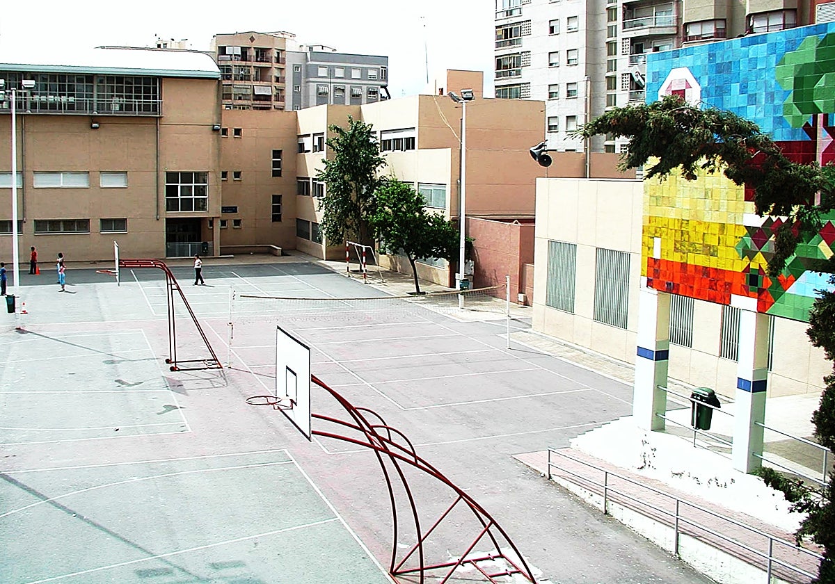 Instalaciones del IES Carrús de Elche.