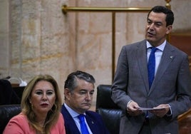 Juanma Moreno eleva al Comité de las Regiones de Bruselas su rechazo a la amnistía y a «la ruptura de la separación de poderes»