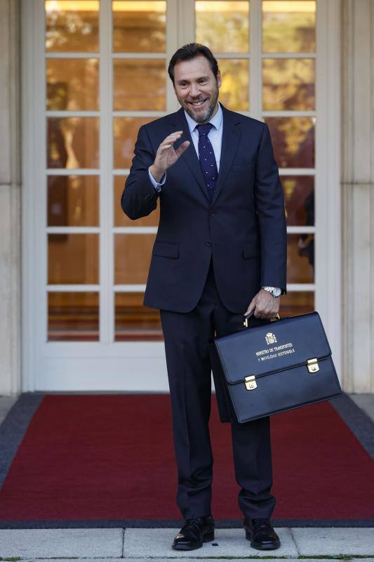 El ministro de Transportes, Óscar Puente