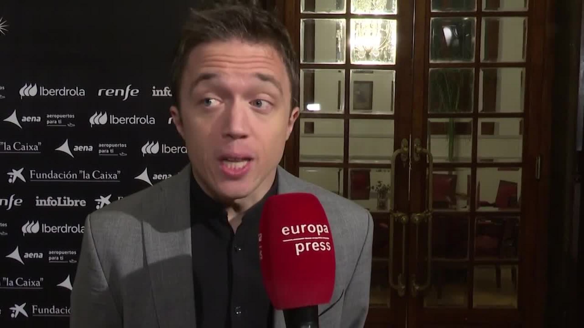 Errejón defiende la amnistía porque es &quot;correcta, adecuada y justa&quot;