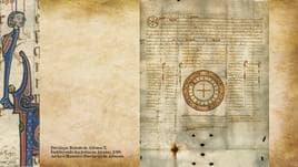 Cultura muestra un recorrido histórico por los documentos de la época de Alfonso X en una exposición virtual