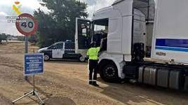 Investigan al conductor de un camión en Cuenca que casi sextuplicaba la tasa de alcohol