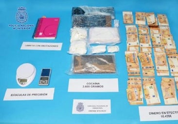 Cae en Ciudad Real una red que distribuía cocaína oculta en vehículos «caleteados» con 16.700 euros en efectivo