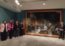 El Museo Garnelo de Montilla reabre al público con una obra cedida por El Prado