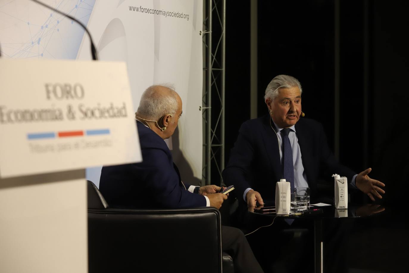 Fotos: la interesante charla de Javier Campos en el foro de Asfaco